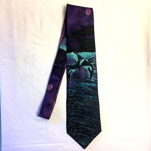 Wembley Endangered Species Whale Tie